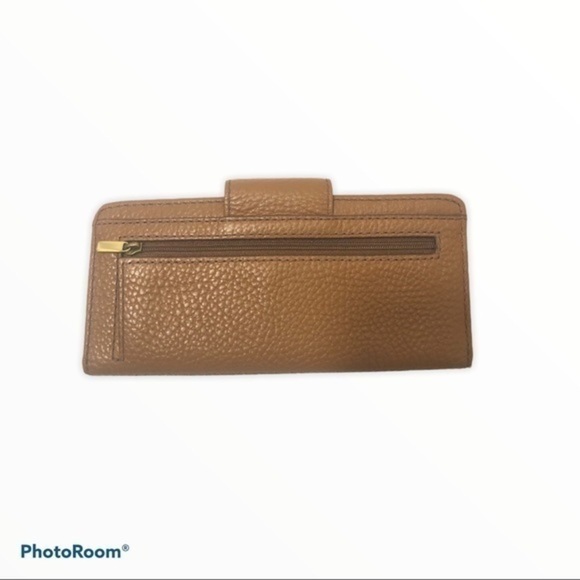 Fossil brown leather wallet - Picture 4 of 7